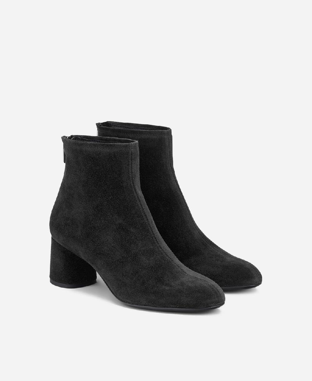 Agl Stivaletto in velour Nero OLGA Hotsell