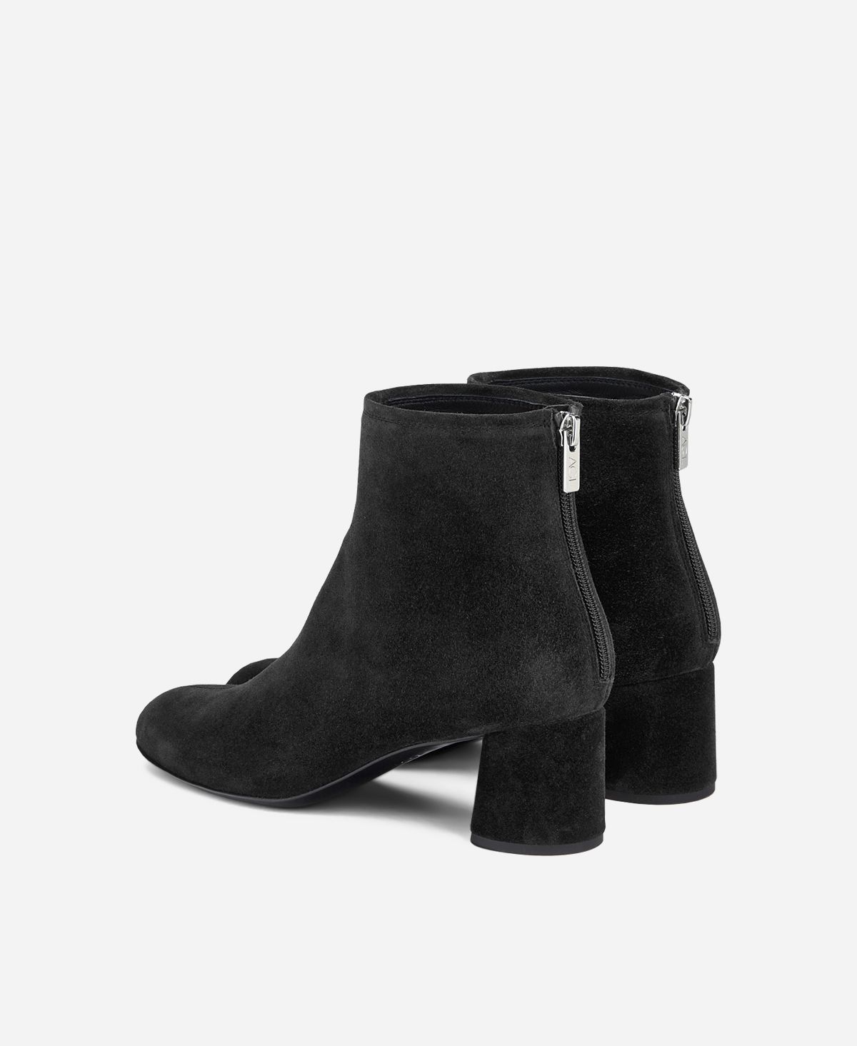 Agl Stivaletto in velour Nero OLGA Hotsell