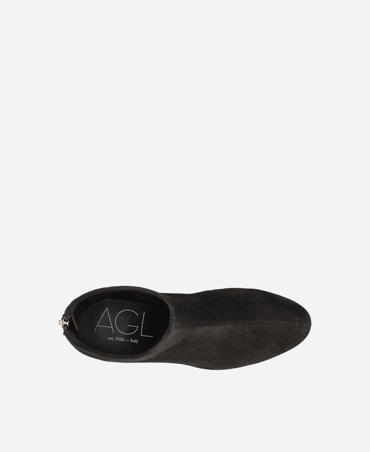 Agl Stivaletto in velour Nero OLGA Hotsell