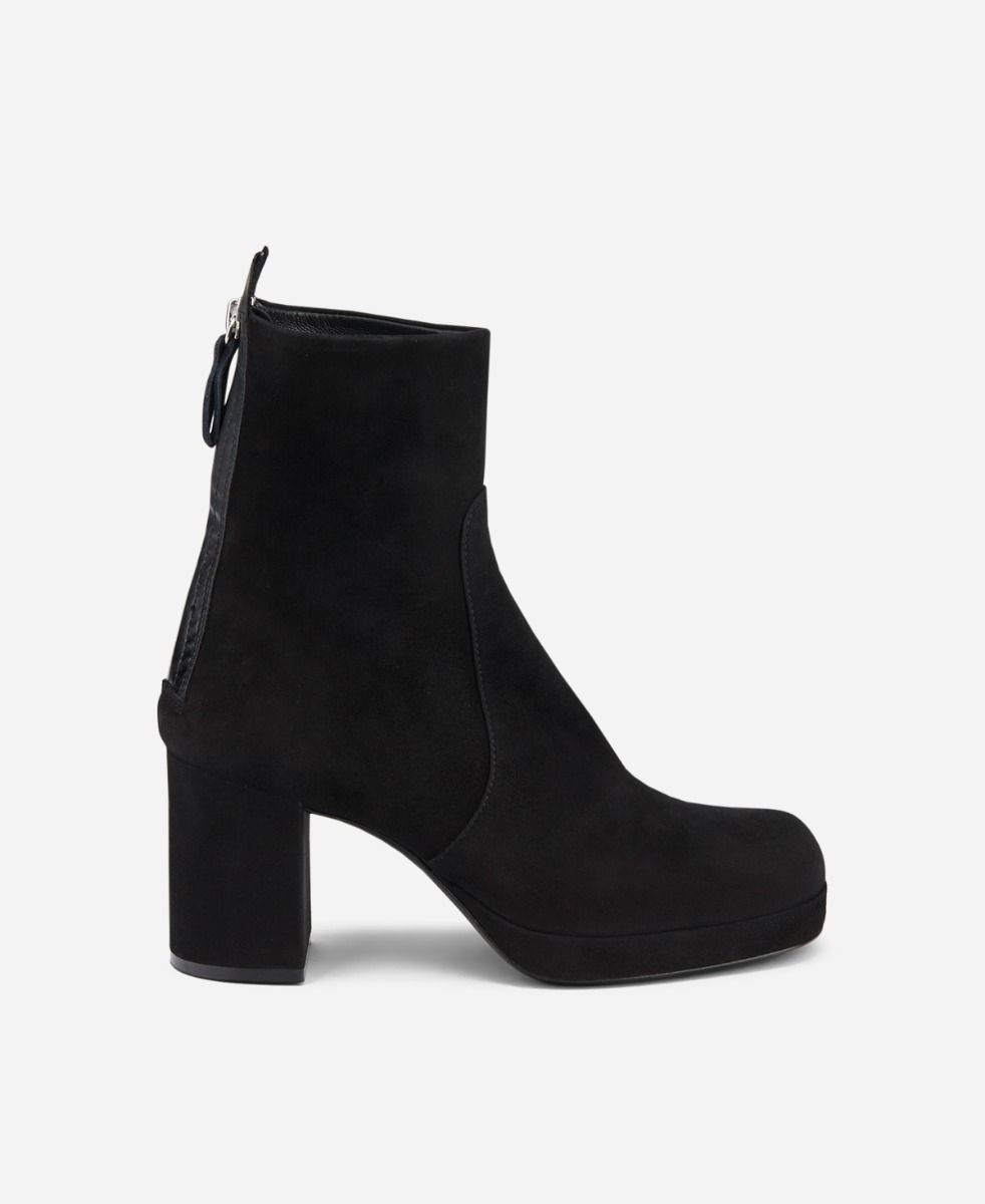 Agl Stivaletto in velour Nero BETTY I Più Venduti