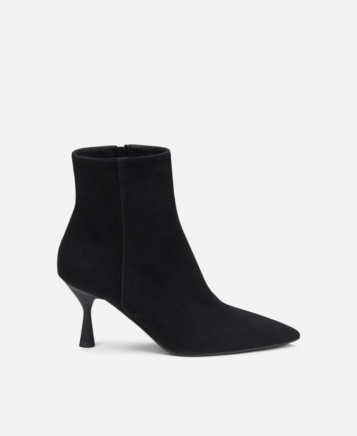 Agl Stivaletto in velour Nero IDE BOOTIE Vendite Flash