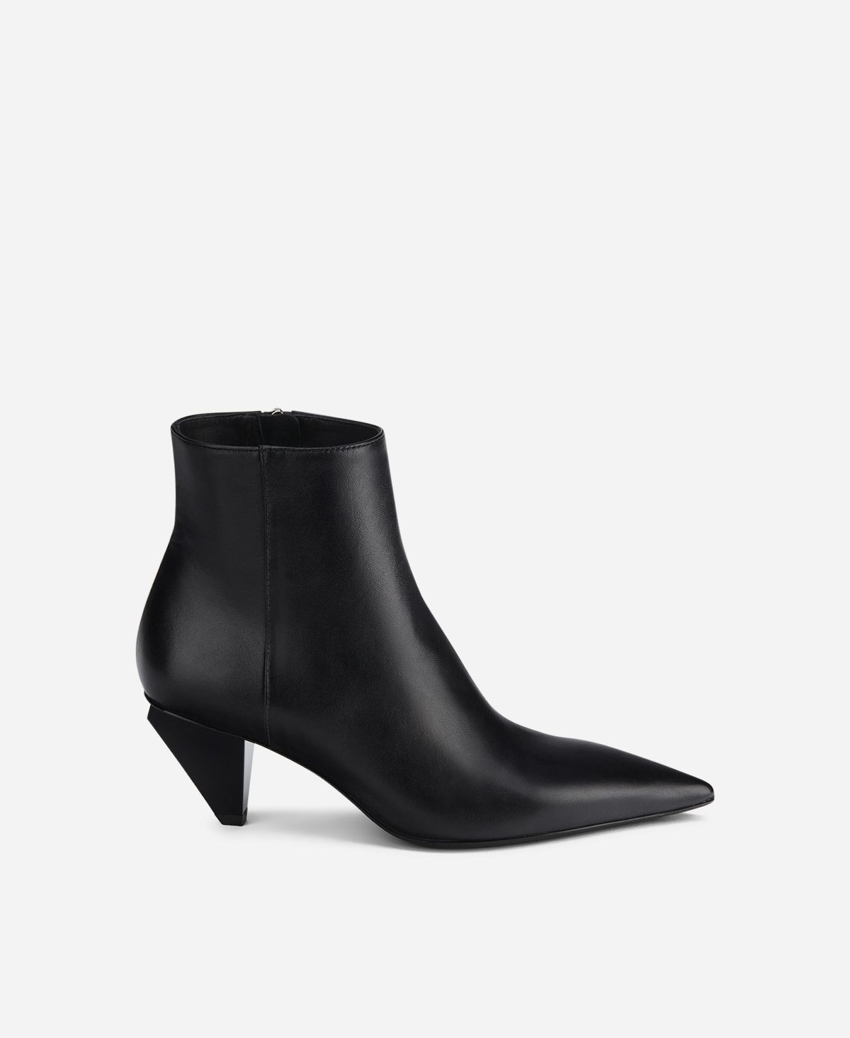 Agl Stivaletto in pelle Nero KNIFE BOOTIE Negozio