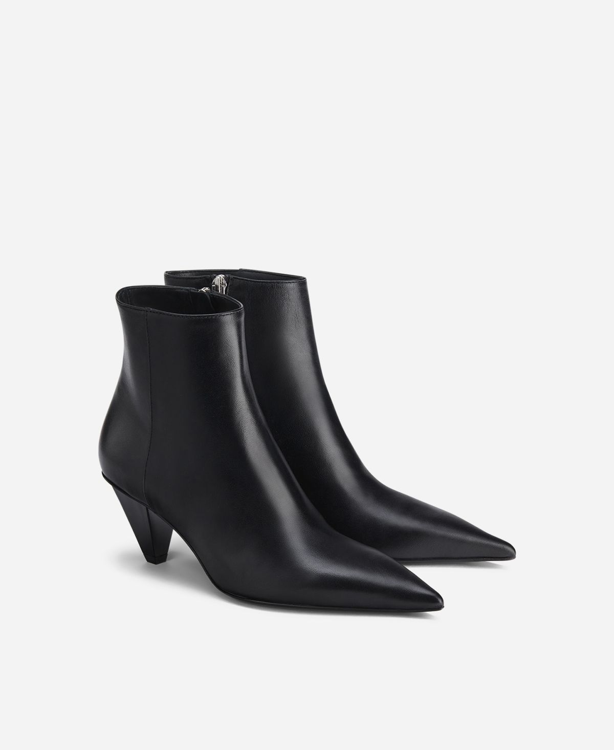 Agl Stivaletto in pelle Nero KNIFE BOOTIE Negozio