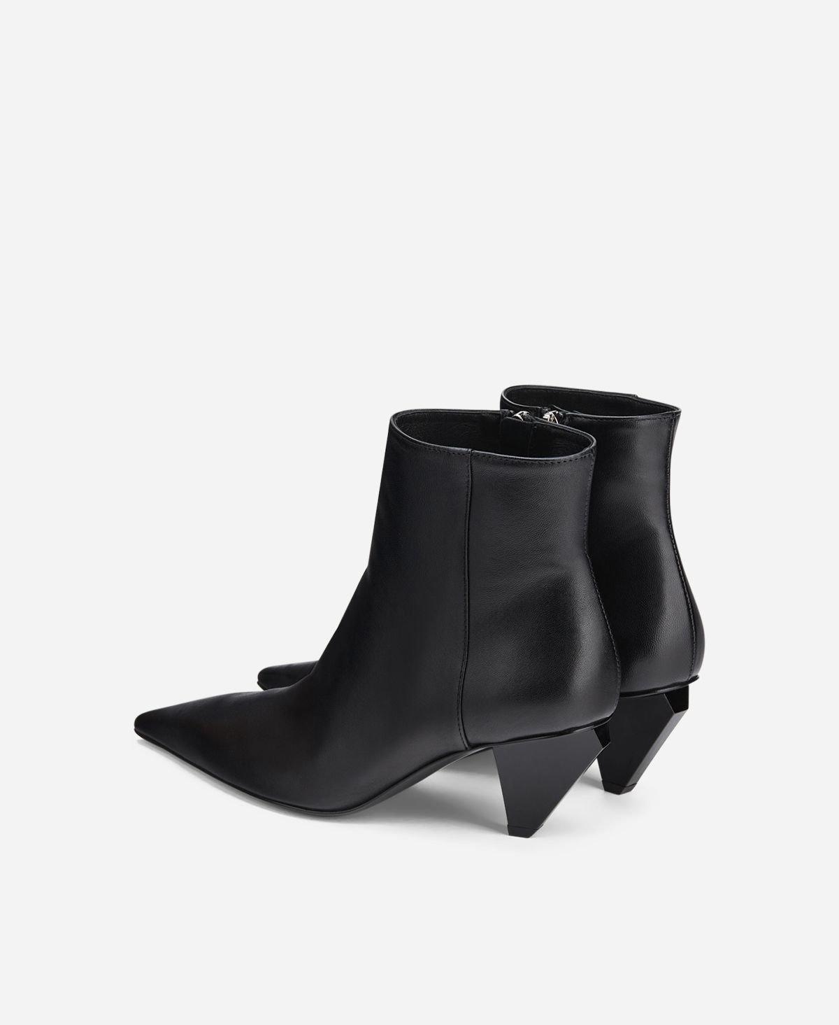 Agl Stivaletto in pelle Nero KNIFE BOOTIE Negozio