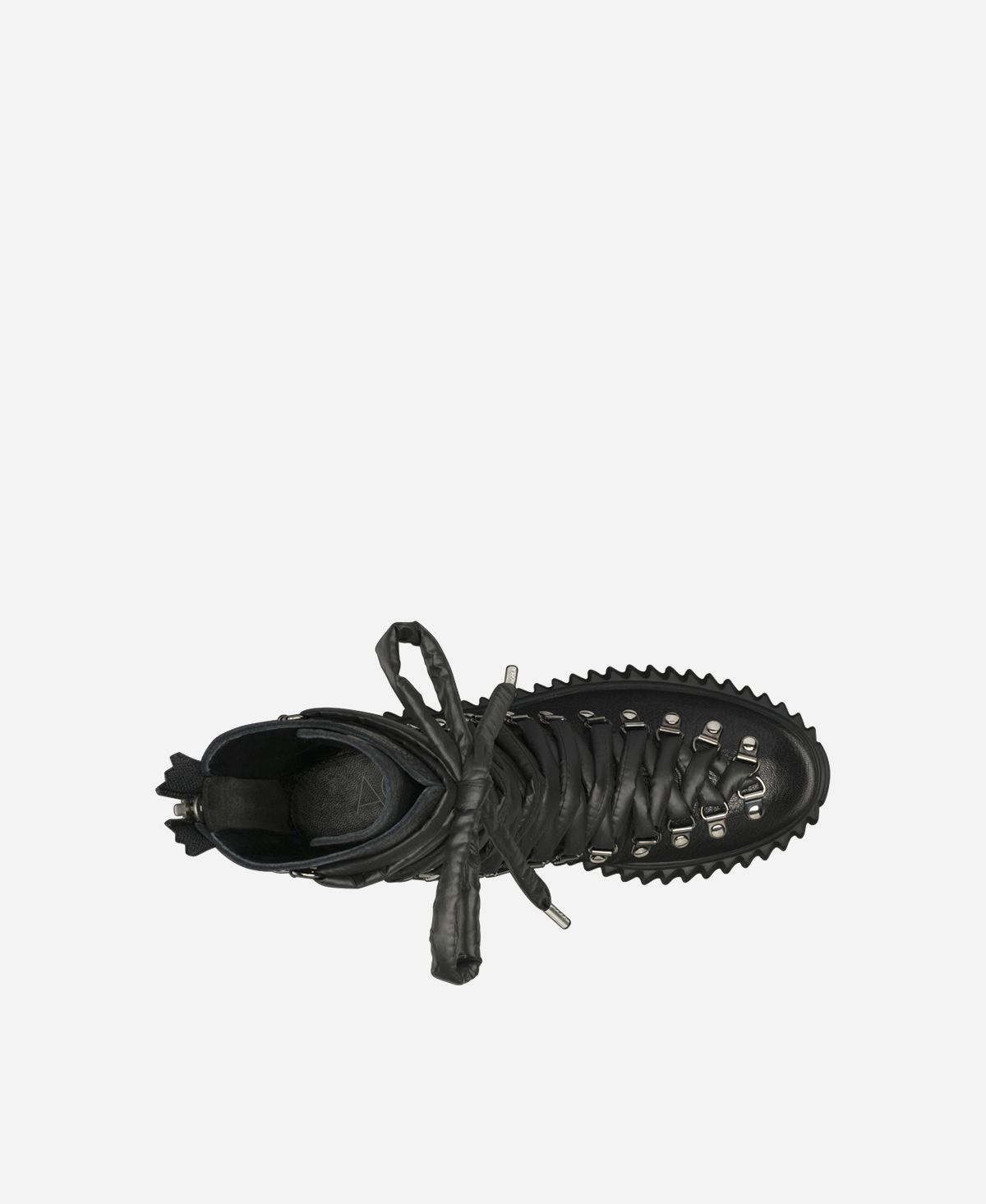 Agl Biker in pelle Nero DROMO Moda