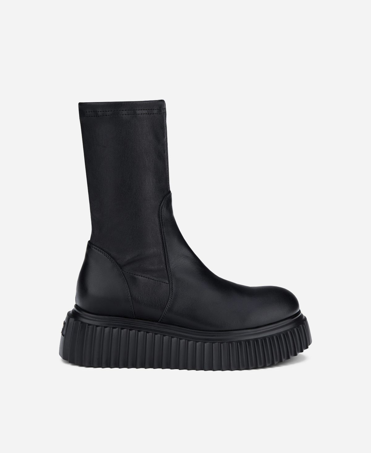 Agl Stivaletto in nappa Nero MILAGROS STRETCH 2025