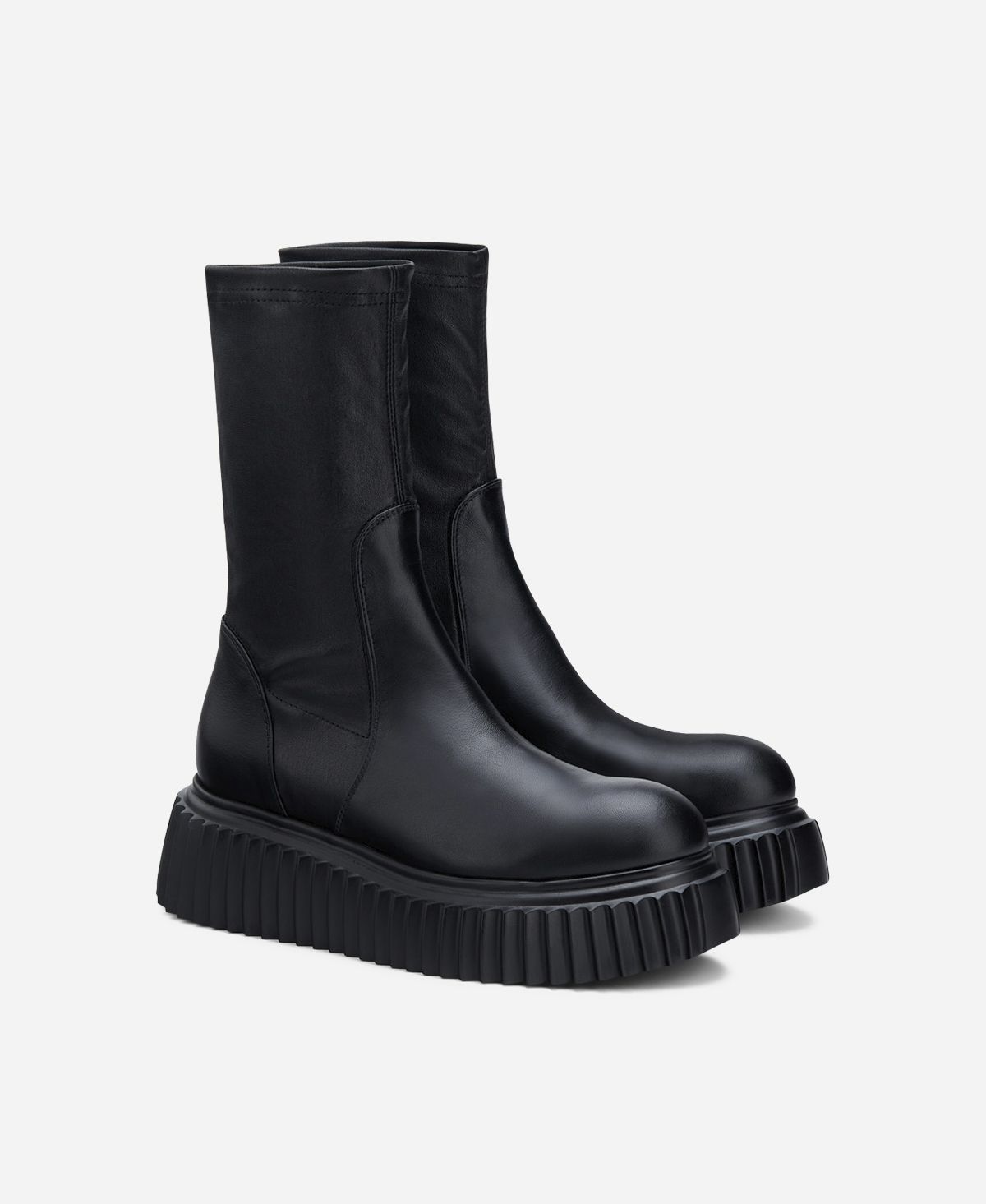 Agl Stivaletto in nappa Nero MILAGROS STRETCH 2025
