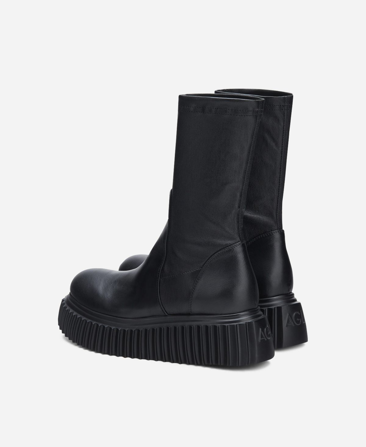 Agl Stivaletto in nappa Nero MILAGROS STRETCH 2025