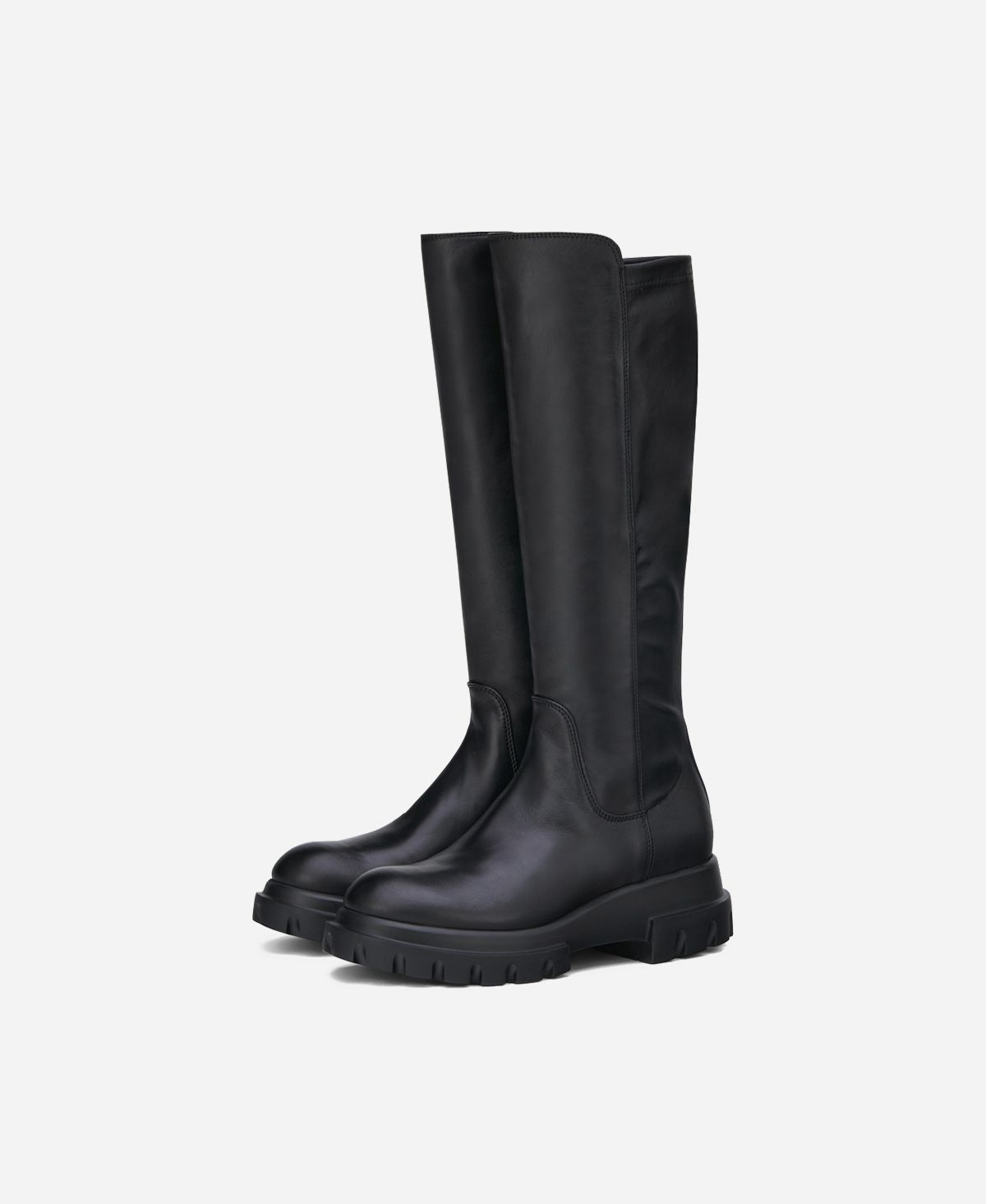 Agl Stivale con suola chunky Nero MALIKA Qualità