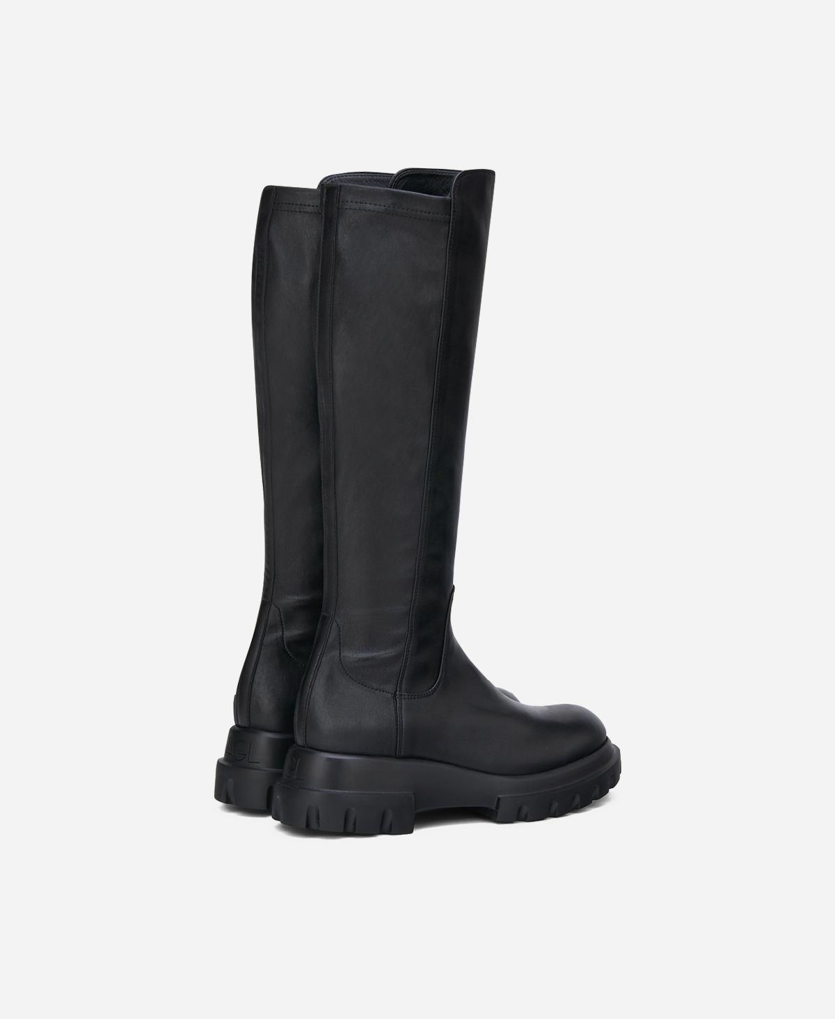 Agl Stivale con suola chunky Nero MALIKA Qualità
