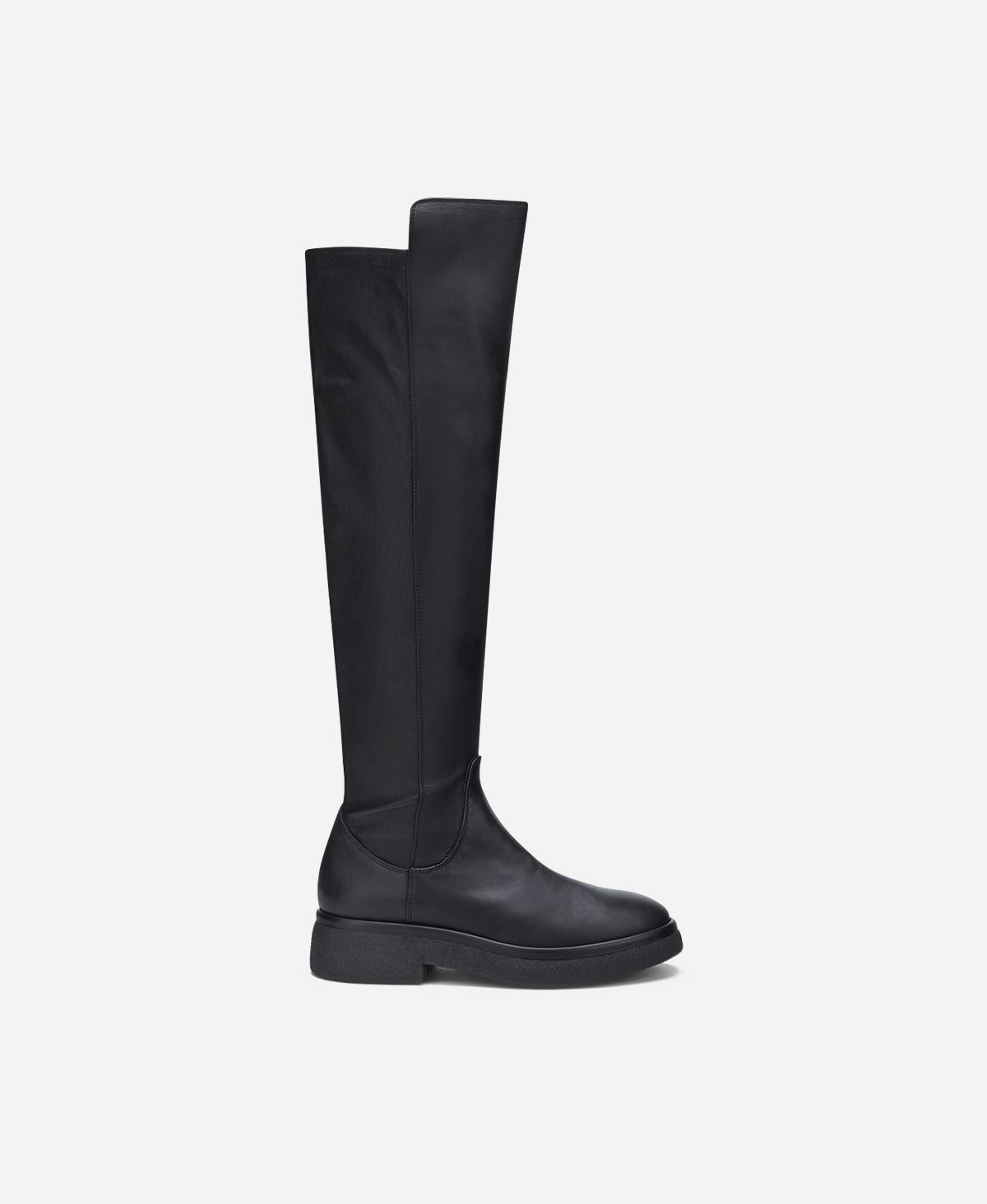 Agl Stivale in pelle Nero ALISON R BOOT Qualità Garantita