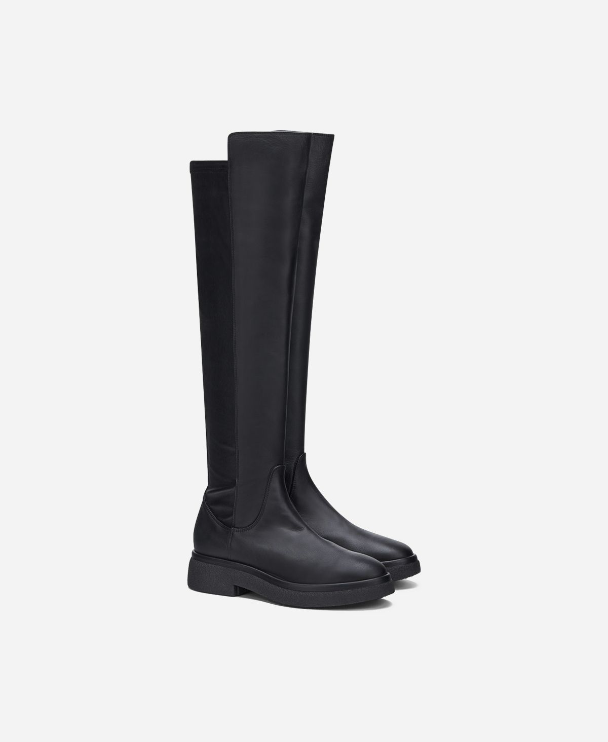 Agl Stivale in pelle Nero ALISON R BOOT Qualità Garantita