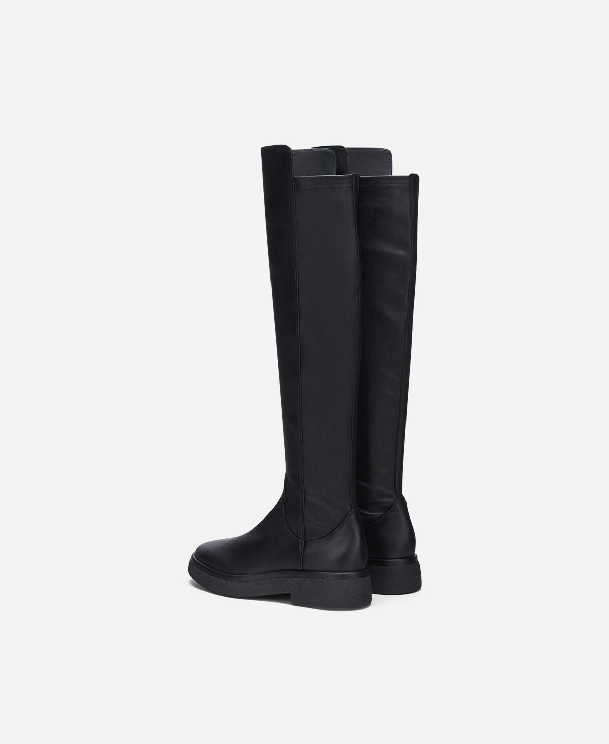 Agl Stivale in pelle Nero ALISON R BOOT Qualità Garantita