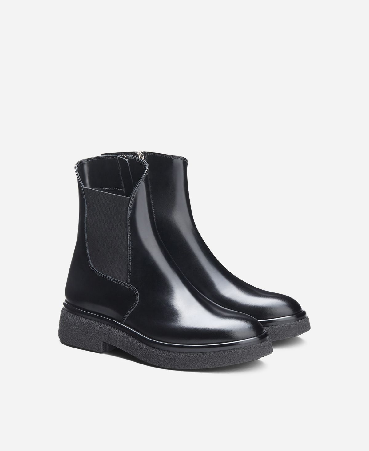 Agl Stivaletto con zip ed elastico Nero ALISON R BEAT Negozi Online