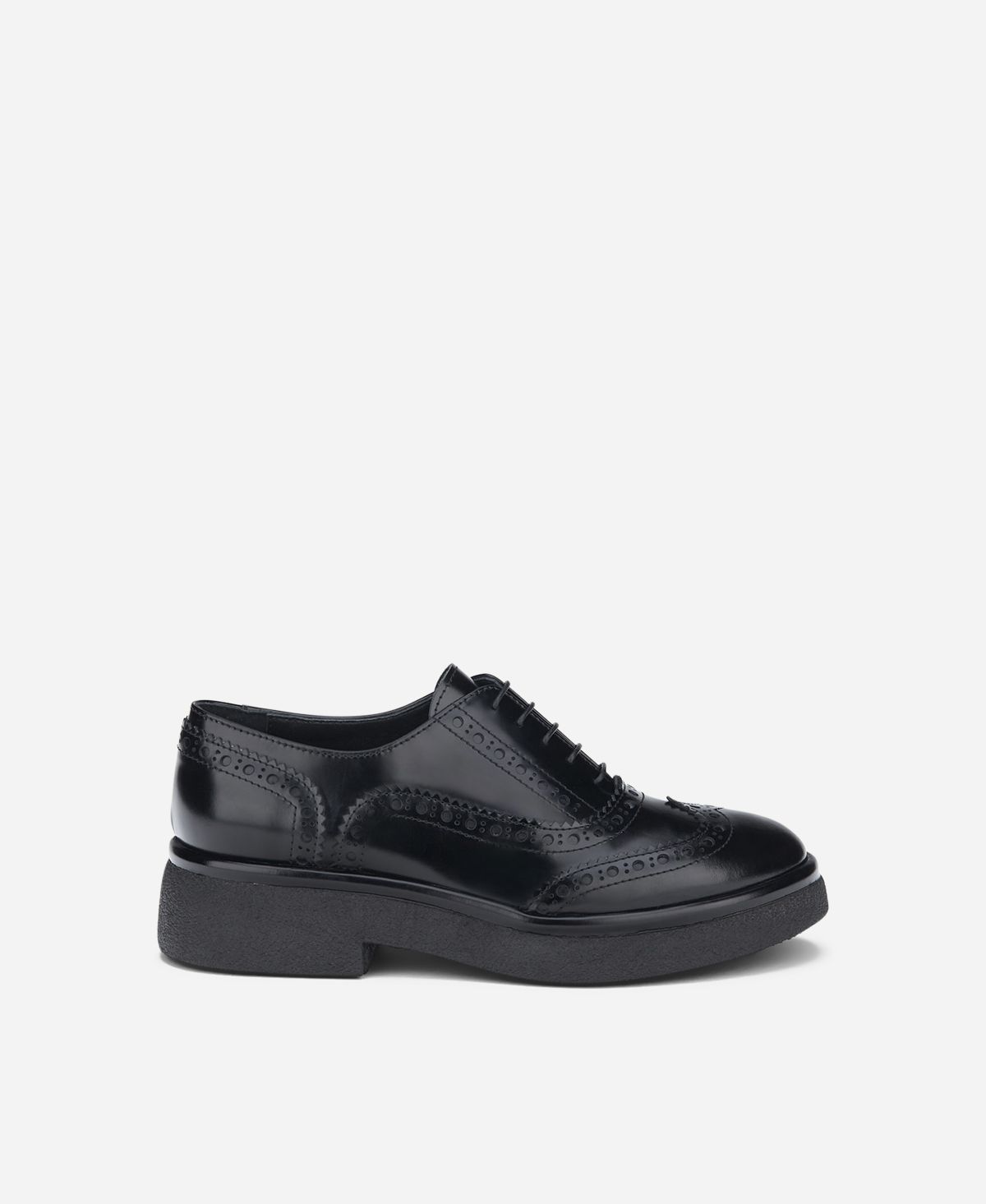 Agl Stringata in pelle Nero ALISON R LACE UP Acquista Ora