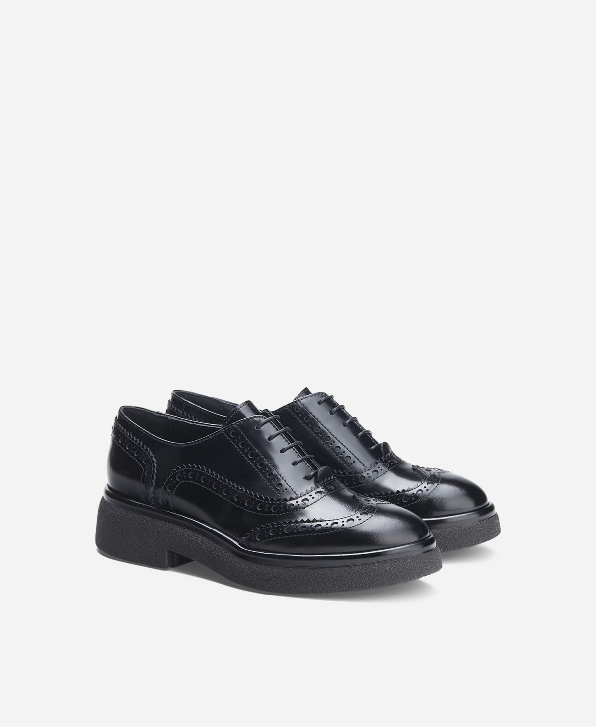Agl Stringata in pelle Nero ALISON R LACE UP Acquista Ora