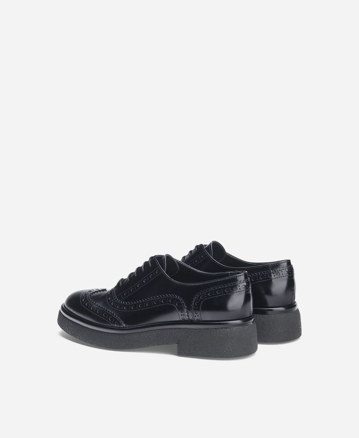 Agl Stringata in pelle Nero ALISON R LACE UP Acquista Ora
