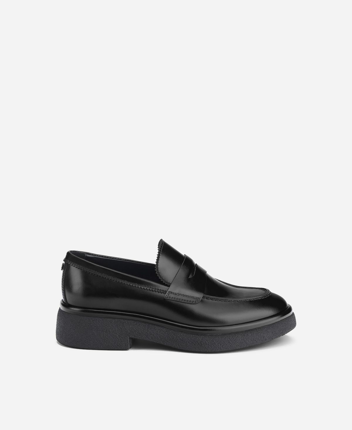 Agl Mocassino con para Nero ALISON R MOC Consegna Veloce