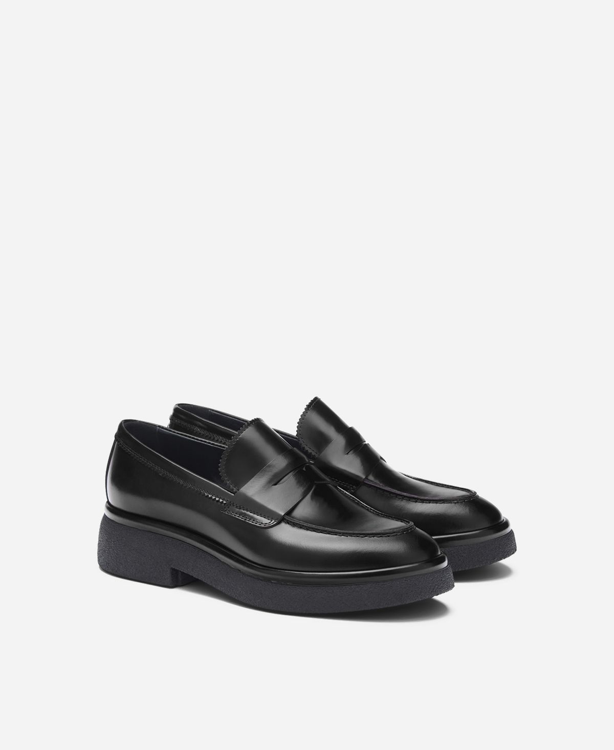 Agl Mocassino con para Nero ALISON R MOC Consegna Veloce