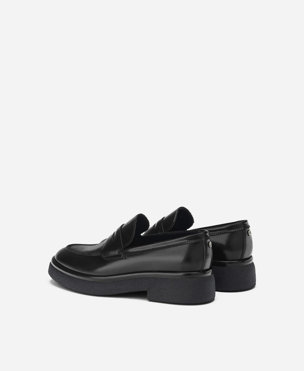 Agl Mocassino con para Nero ALISON R MOC Consegna Veloce