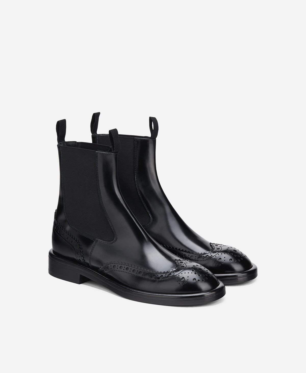 Agl Stivaletto con elastici Nero ALISON BEAT Promozione Limitata