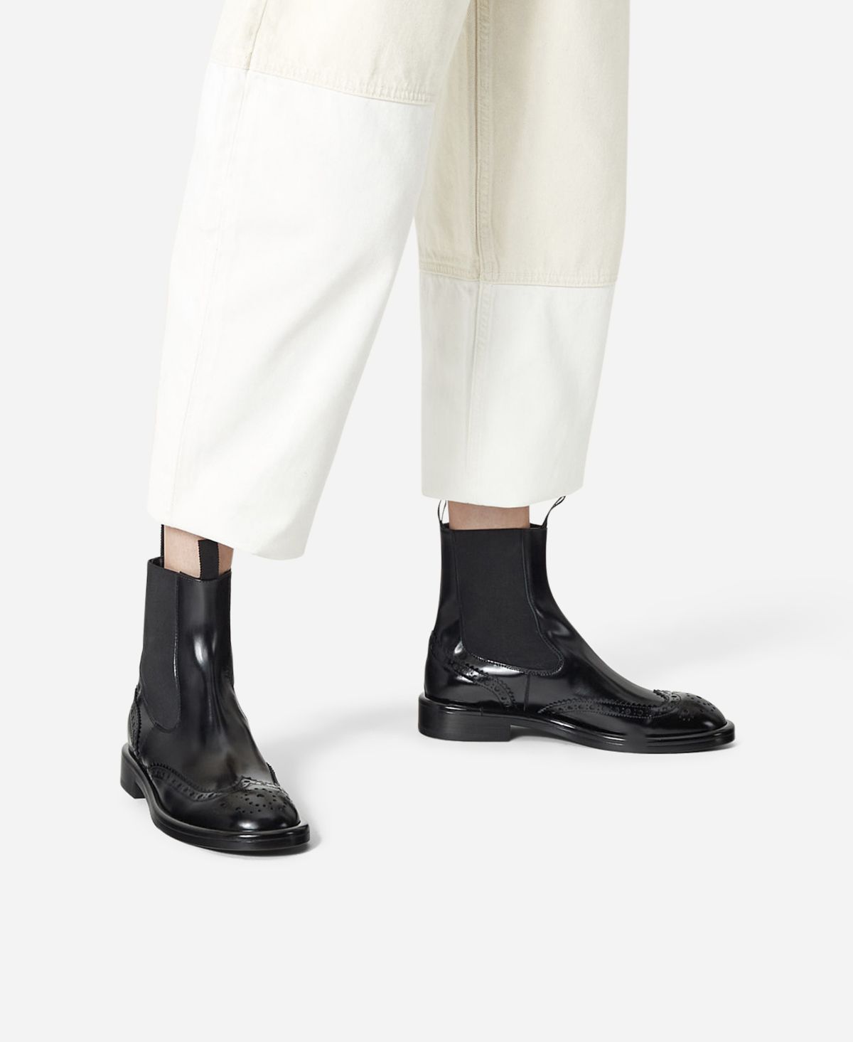 Agl Stivaletto con elastici Nero ALISON BEAT Promozione Limitata