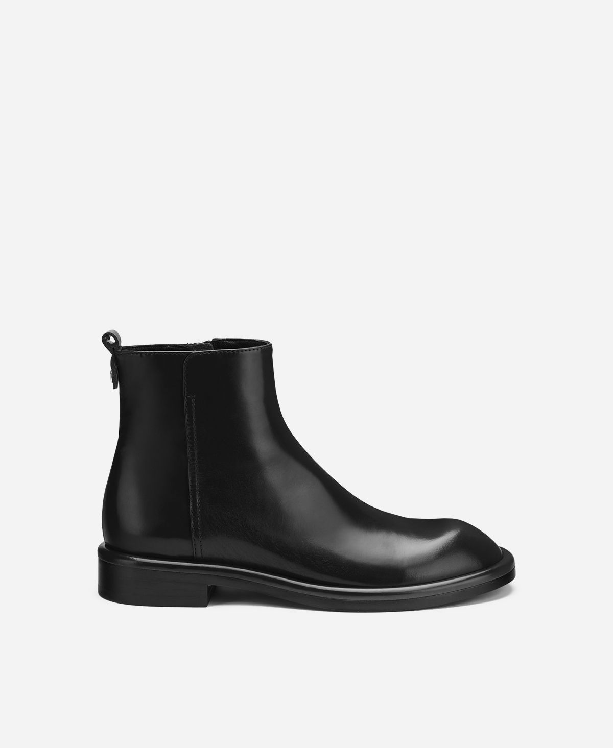 Agl Stivaletto in pelle Nero ALISON Fino Al -60%