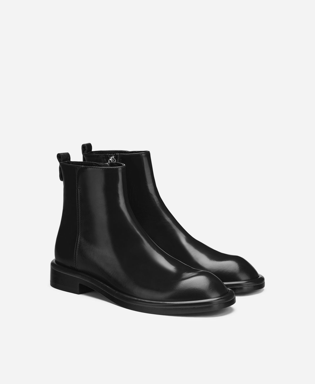 Agl Stivaletto in pelle Nero ALISON Fino Al -60%