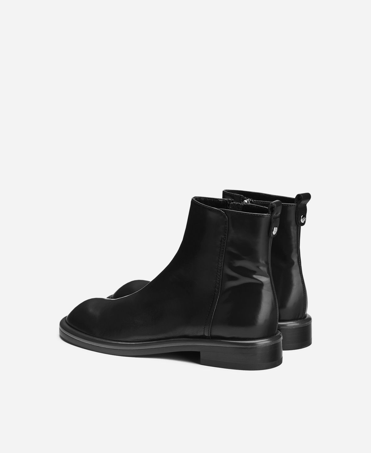 Agl Stivaletto in pelle Nero ALISON Fino Al -60%