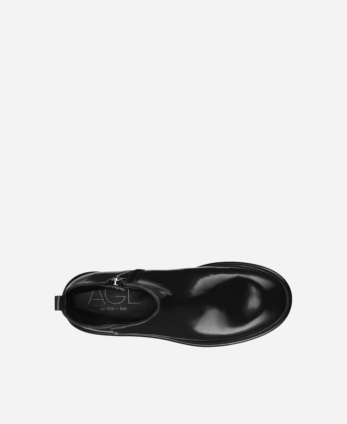 Agl Stivaletto in pelle Nero ALISON Fino Al -60%