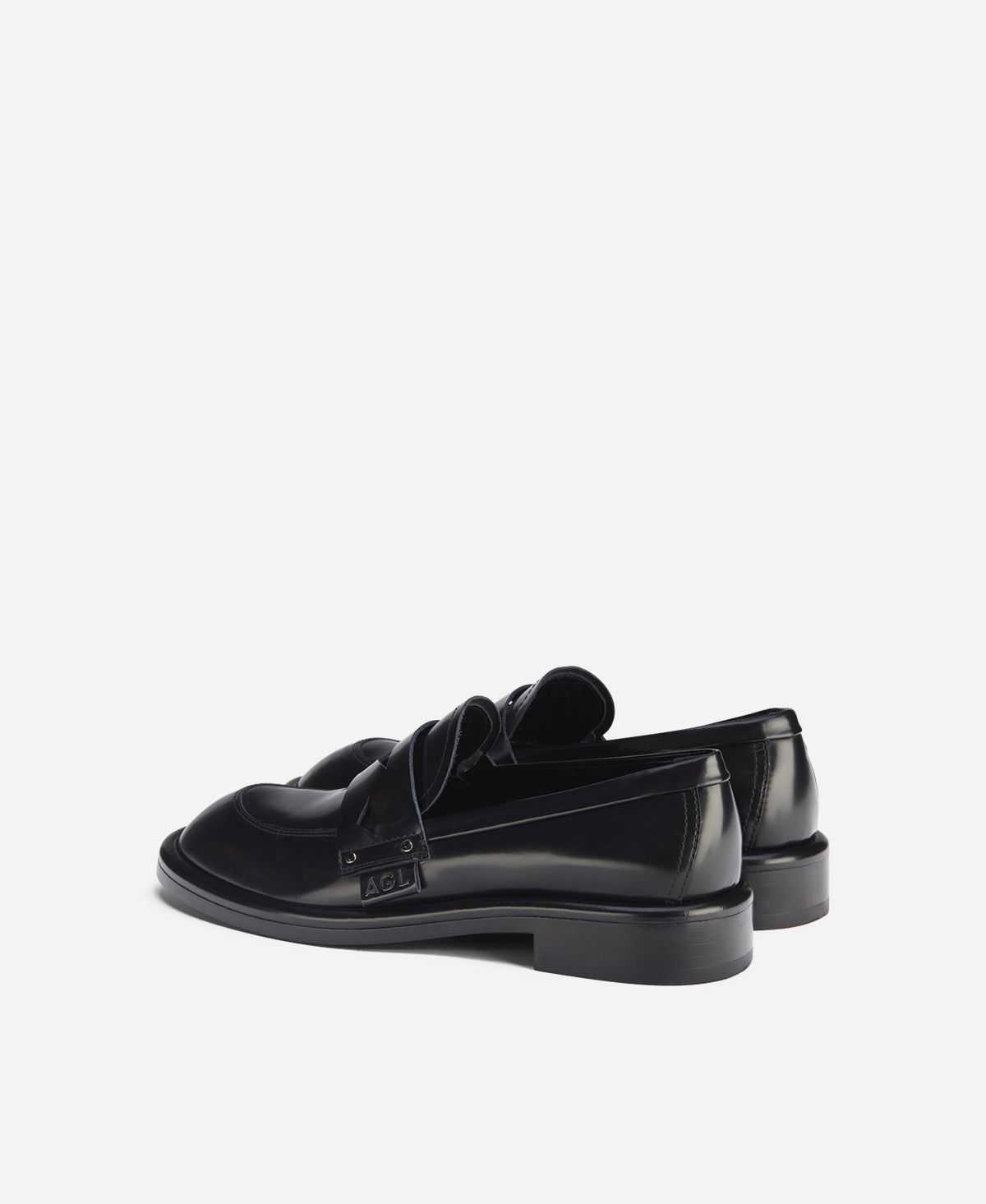 Agl Mocassino in pelle Nero ALISON MOC Shopping Online