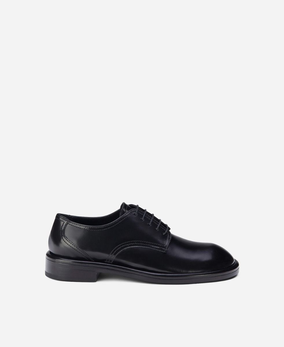 Agl Stringata in pelle Nero ALISON LACE UP Affare Del Giorno