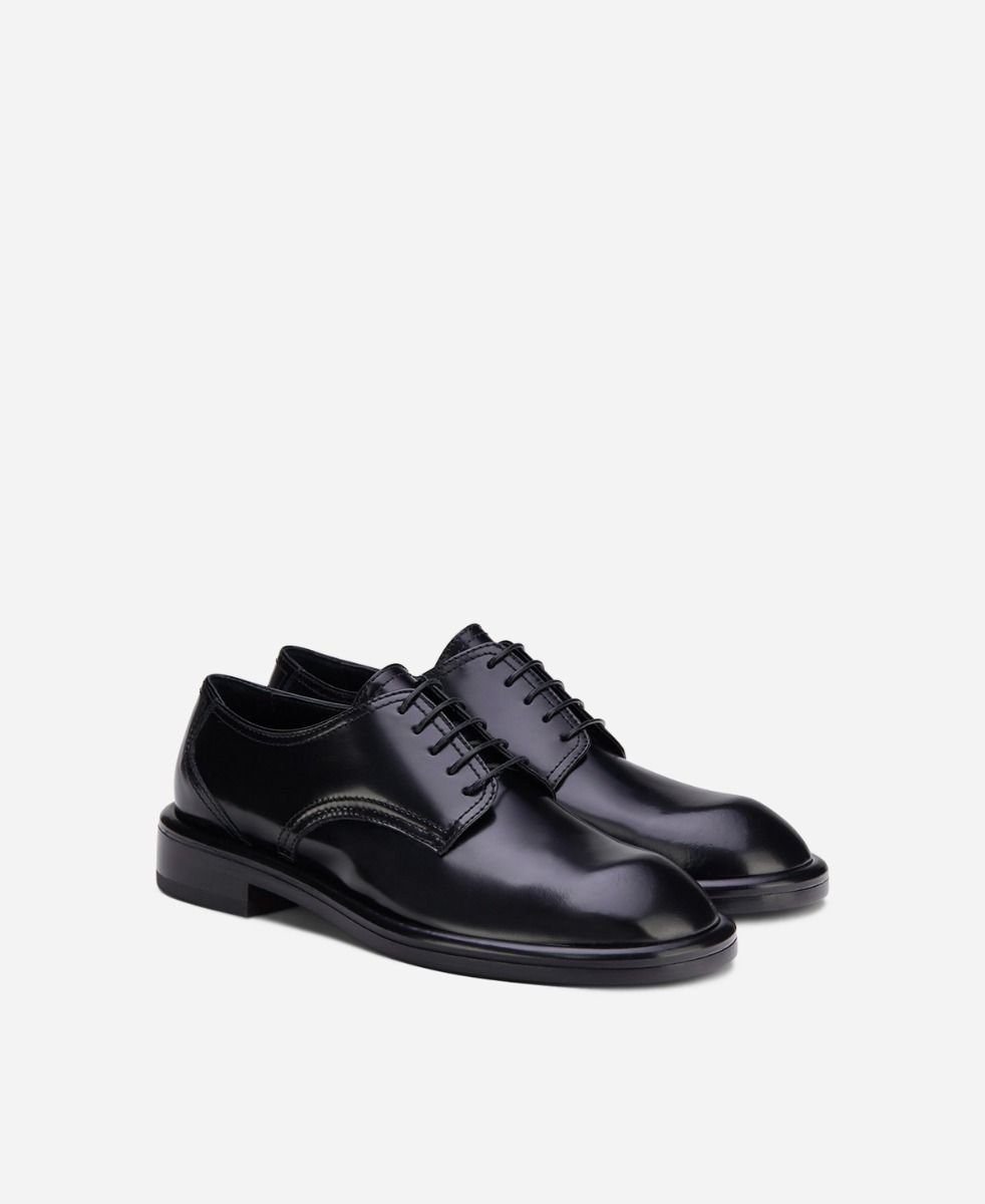 Agl Stringata in pelle Nero ALISON LACE UP Affare Del Giorno