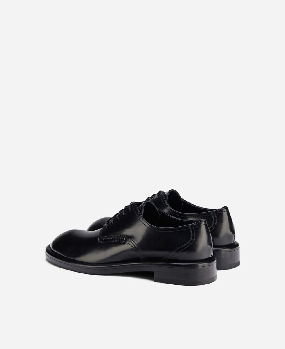 Agl Stringata in pelle Nero ALISON LACE UP Affare Del Giorno