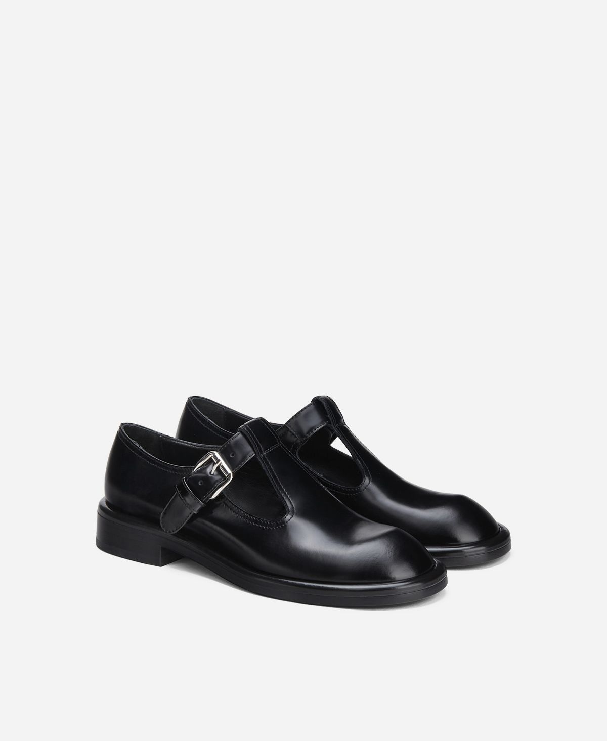 Agl Mary Jane in pelle Nero ALISON MARY JANE Prezzo Ridotto