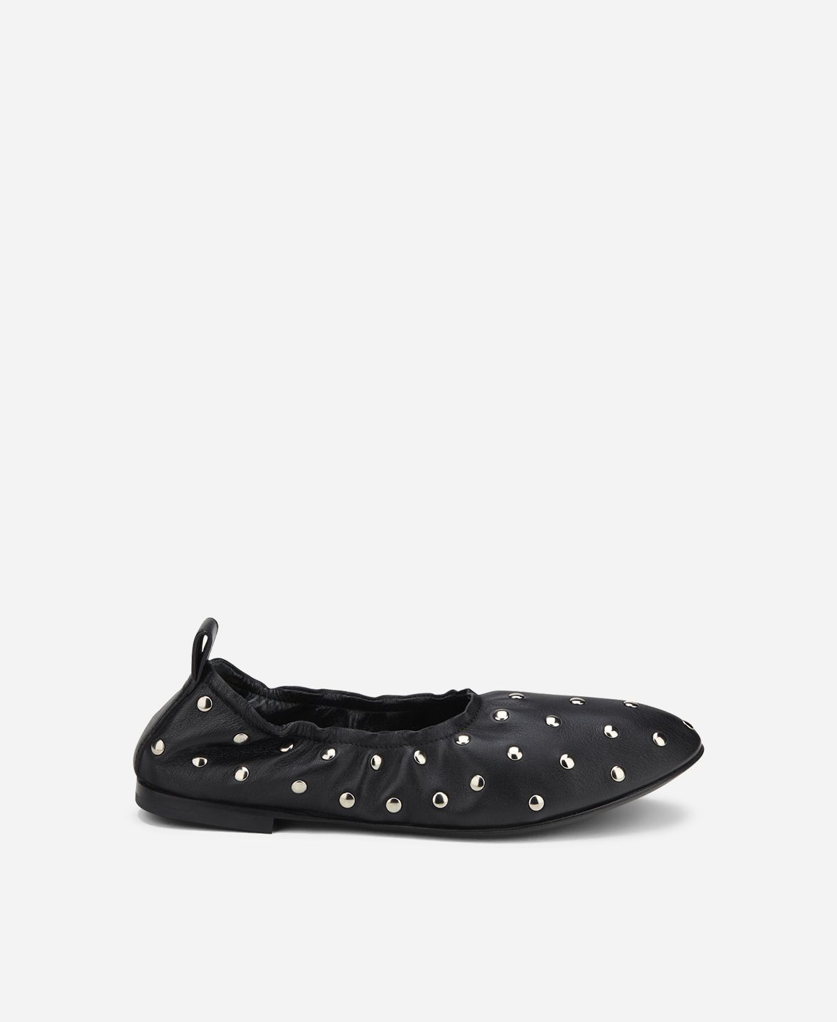 Agl Ballerina con borchie Nero Milly Soft Sottocosto