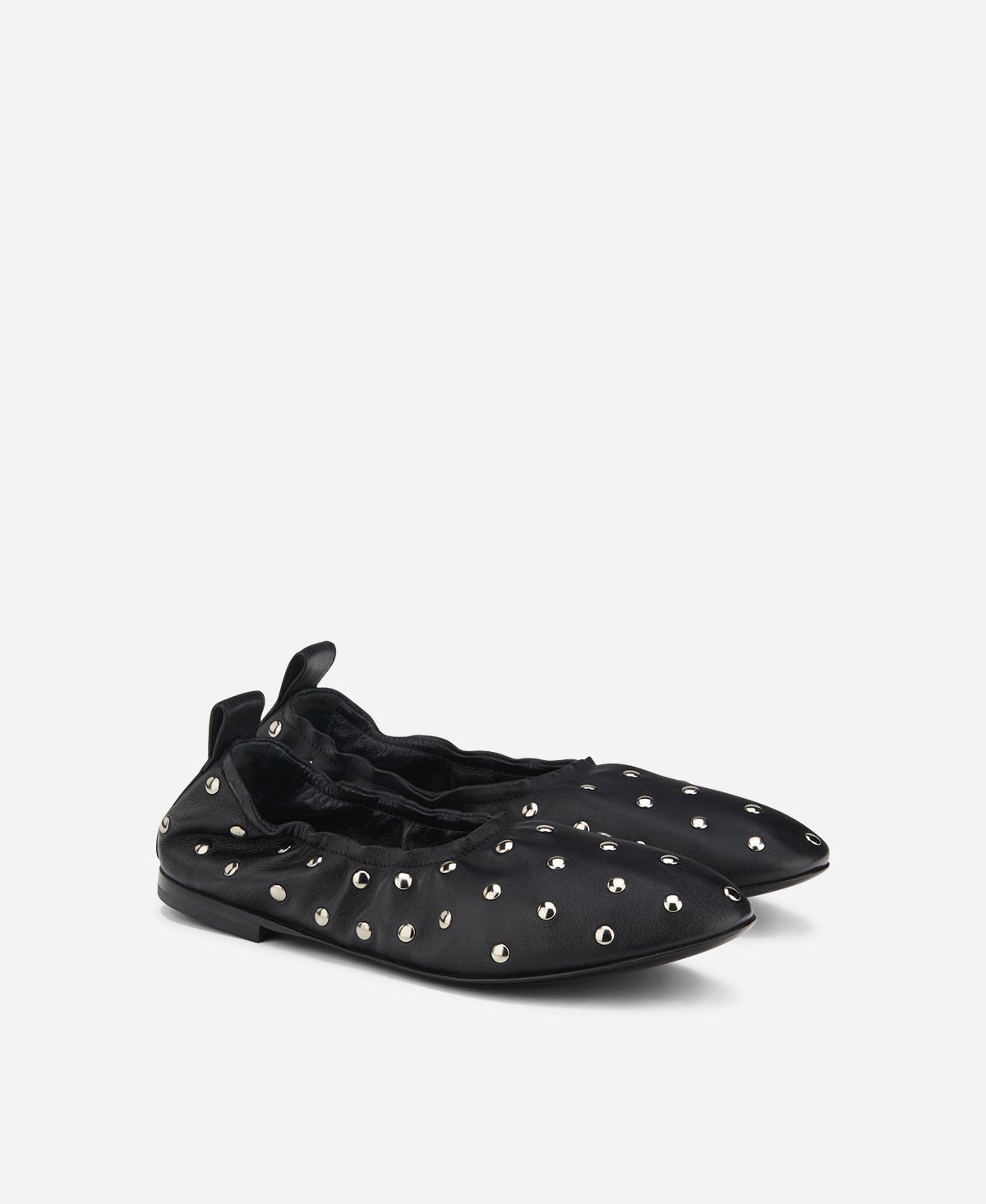 Agl Ballerina con borchie Nero Milly Soft Sottocosto