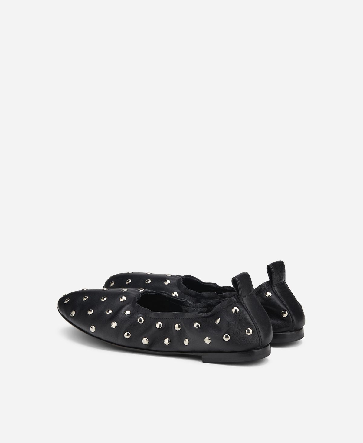 Agl Ballerina con borchie Nero Milly Soft Sottocosto