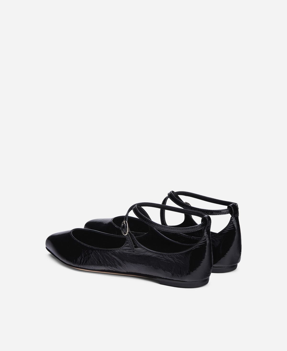 Agl Ballerina in pelle Nero Softy Ballet Novità