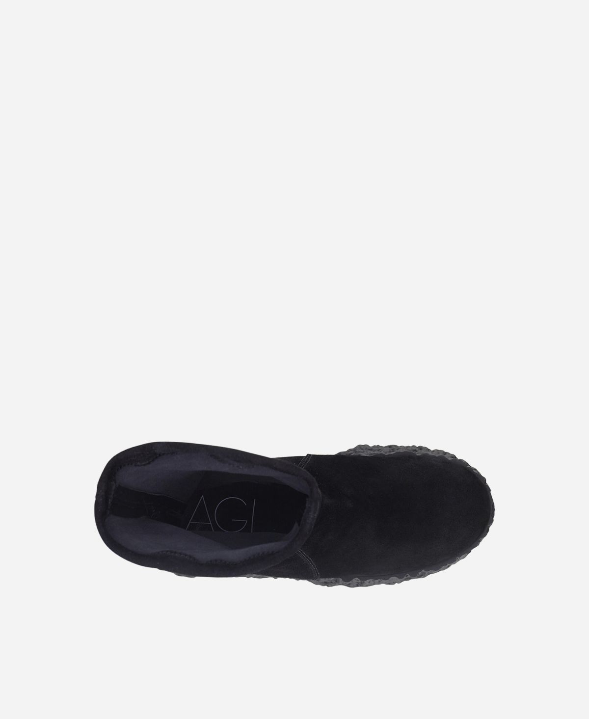 Agl Stivale in nappa stretch Nero velour LAVA STRETCH Online