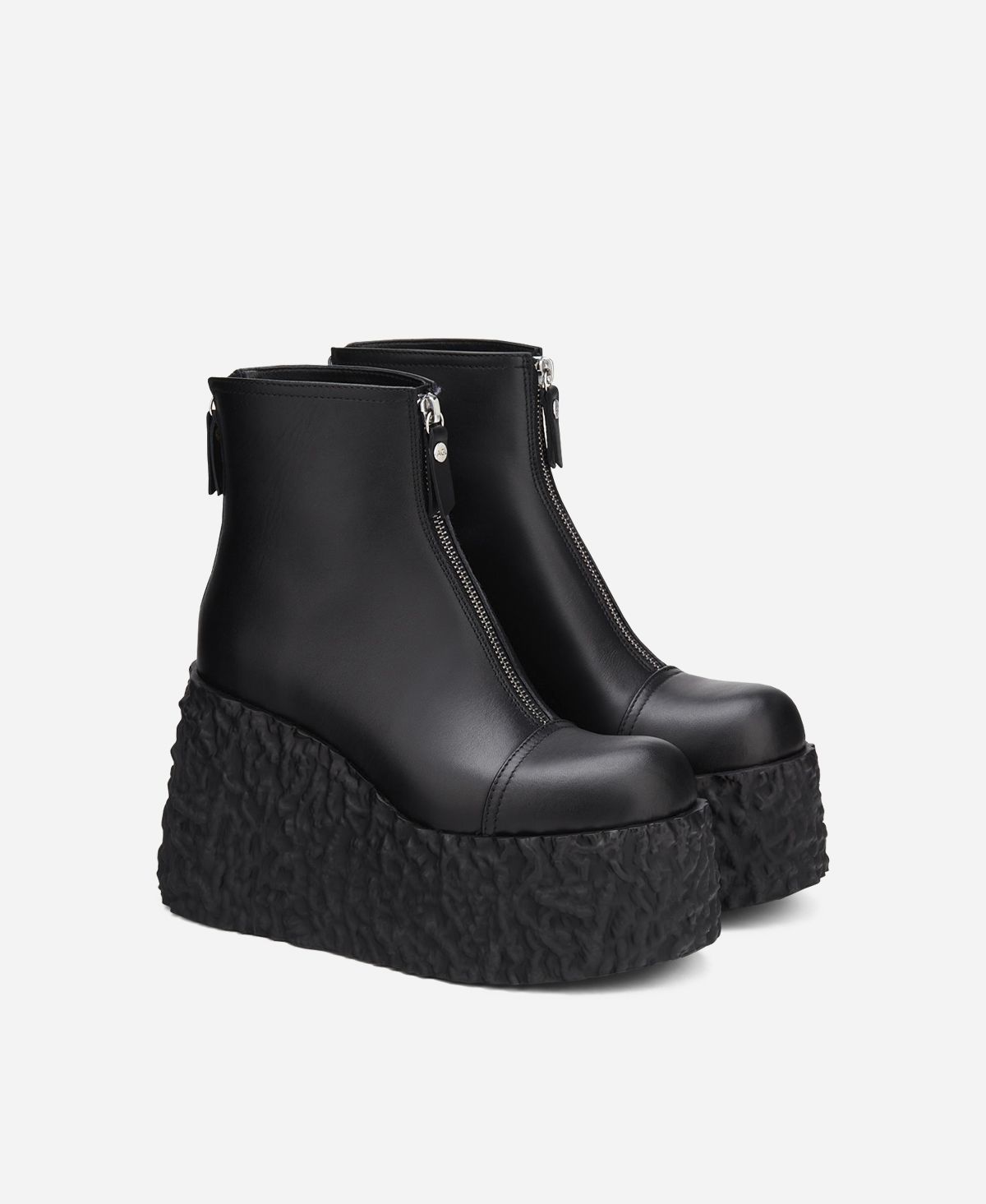 Agl Stivale in nappa stretch Nero LAVA Outlet
