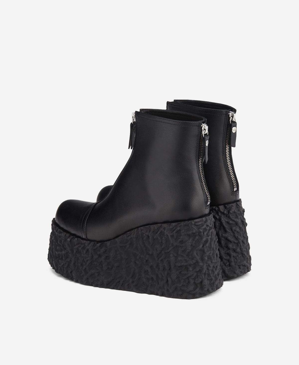 Agl Stivale in nappa stretch Nero LAVA Outlet