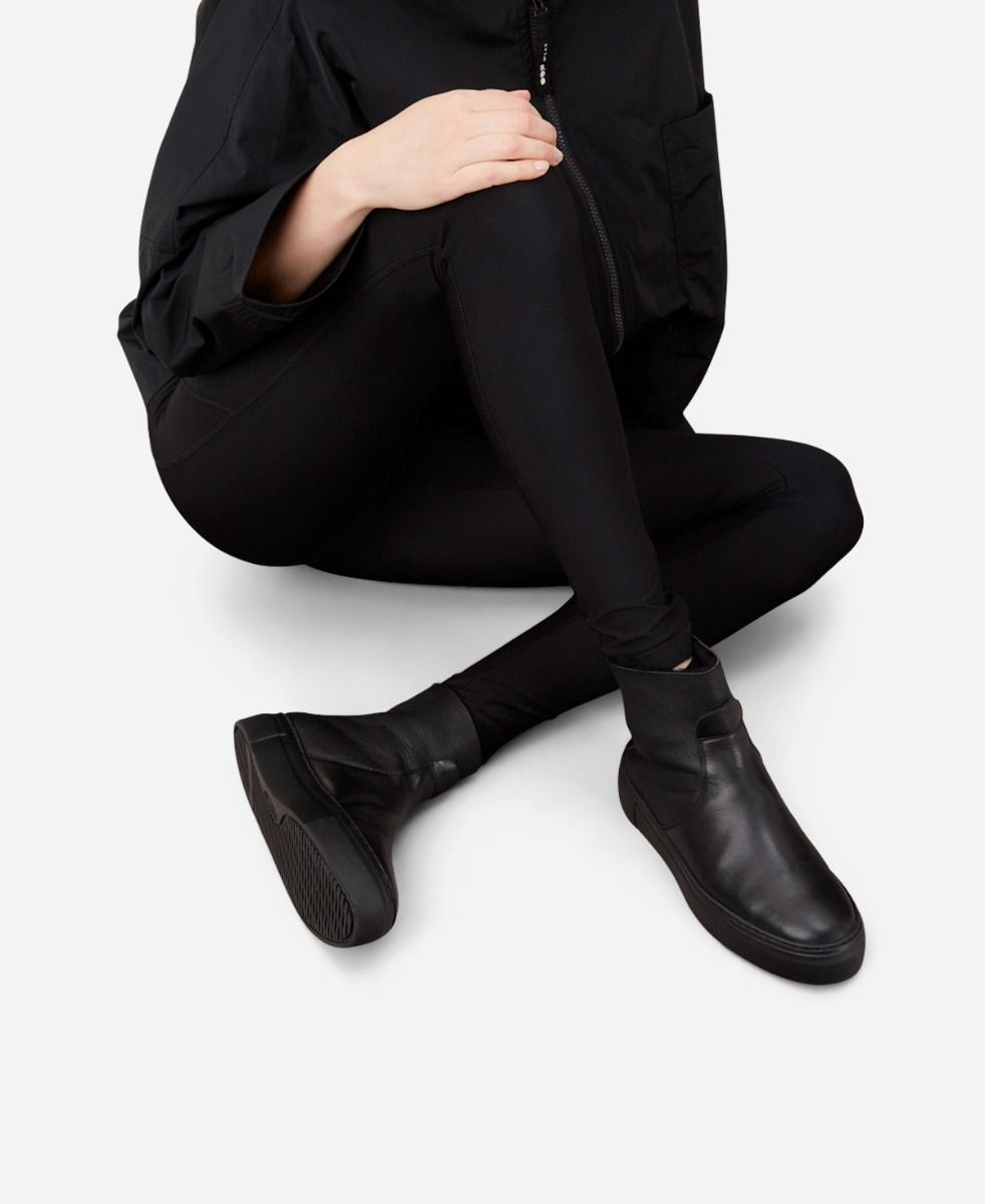 Agl Sneaker con shearling Nero MEGHAN WARM In Vendita