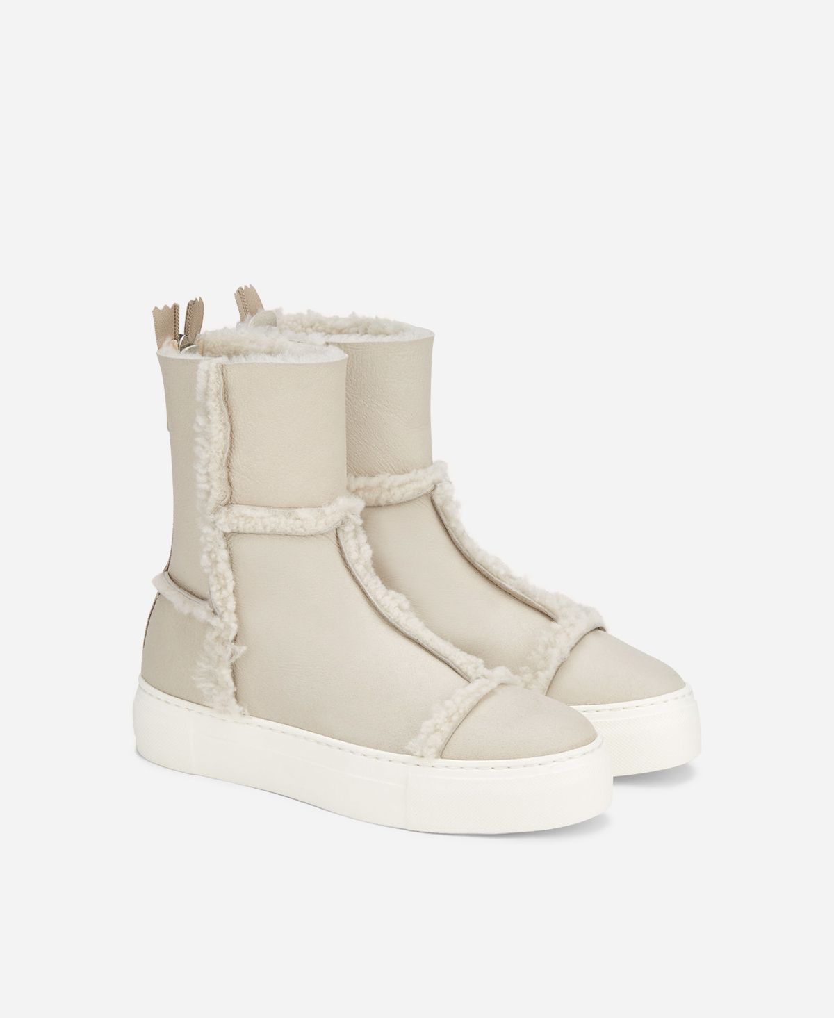 Agl Sneaker in montone Avorio ROSY Negozio