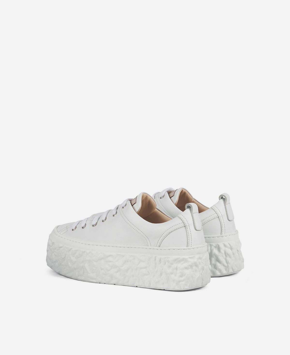 Agl Sneaker con platform Bianco Magma Nuovo