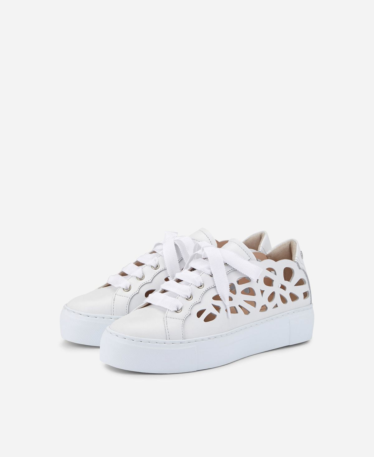 Agl Sneaker cut-out Bianco Mandi Qualità