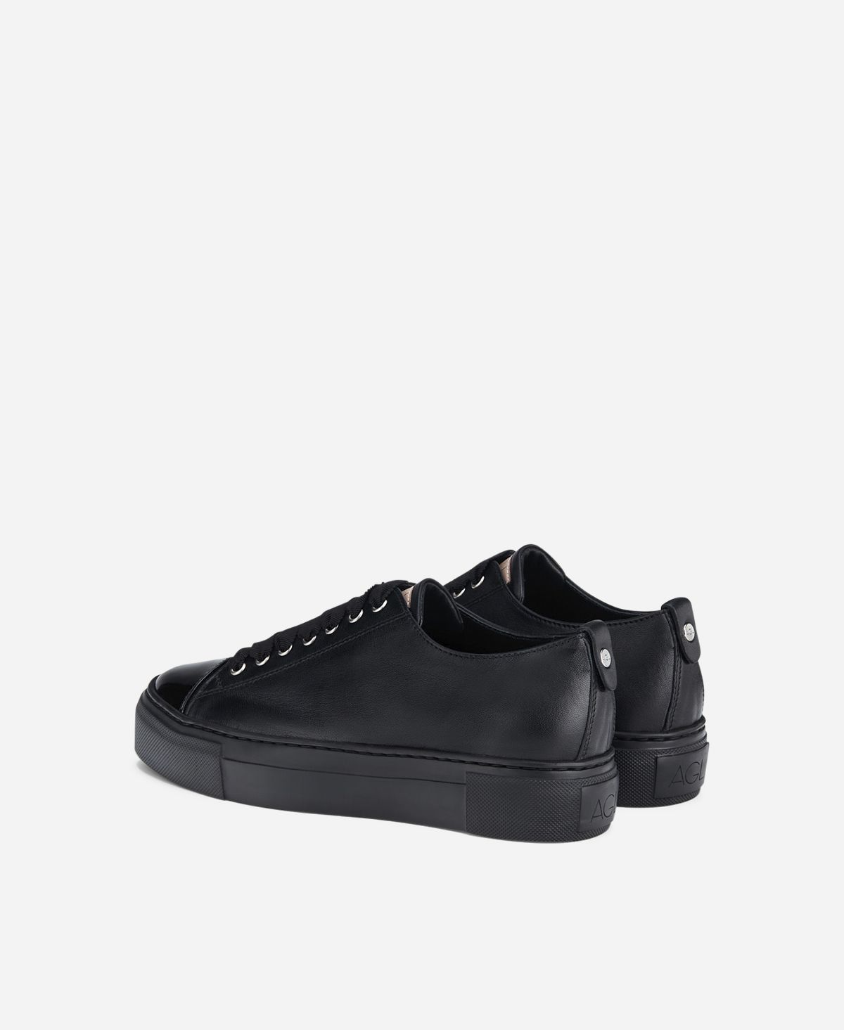 Agl Sneaker con puntina Nero MOLLIE Promozione