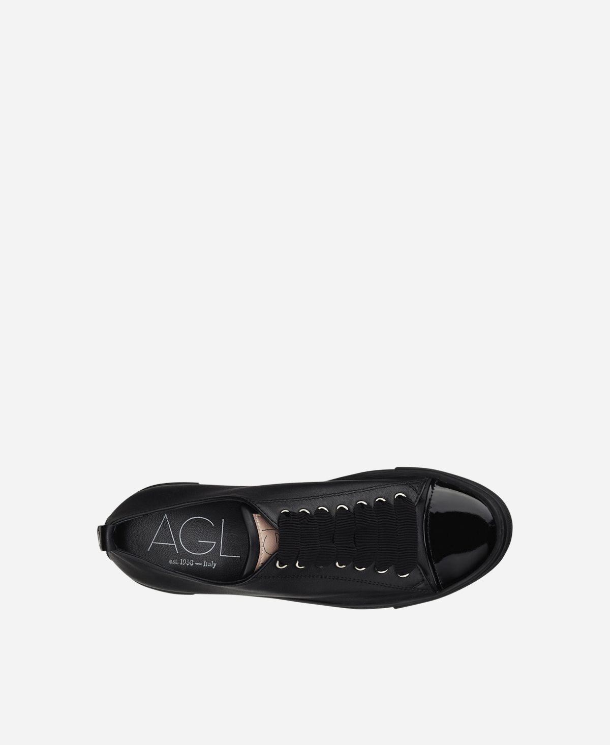 Agl Sneaker con puntina Nero MOLLIE Promozione
