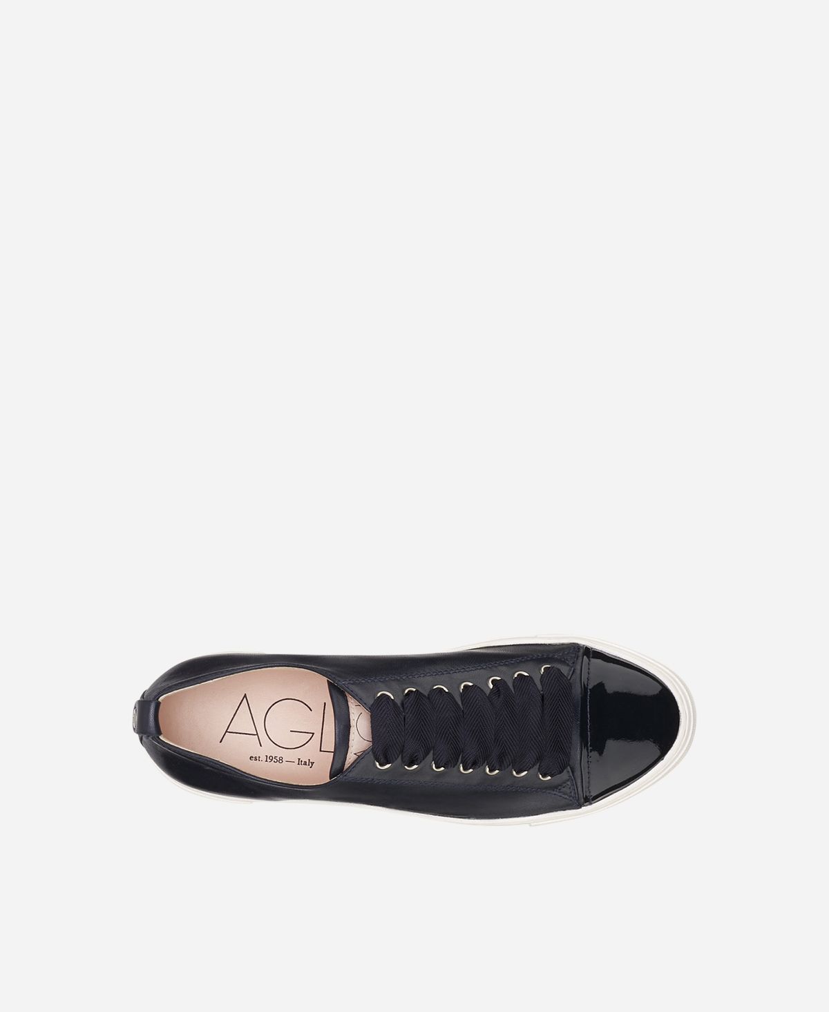 Agl Sneaker con puntina Blu Mollie Spedizione Gratuita