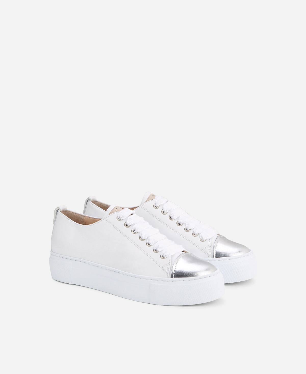 Agl Sneaker con puntina Bianco Mollie Pezzi Unici